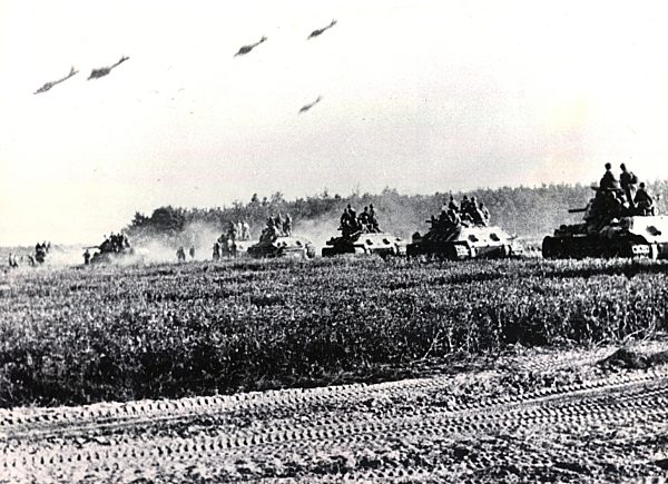 Battle of Kursk 1943