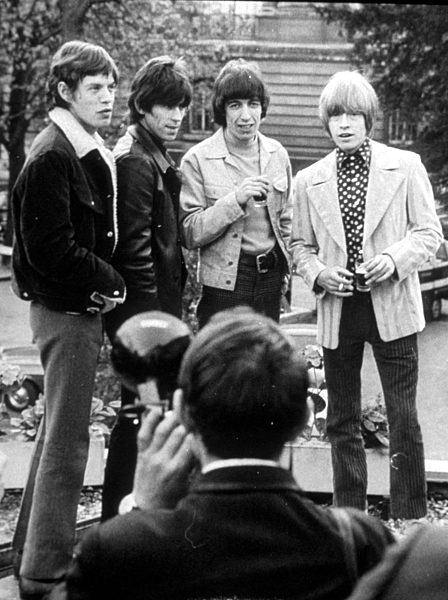 Rolling Stones, 30th March 1966    / Mono 35mm Transparency