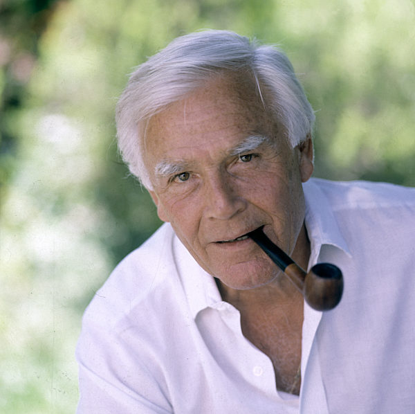 JOACHIM FUCHSBERGER, Portrait von 1994.?||rights=RM