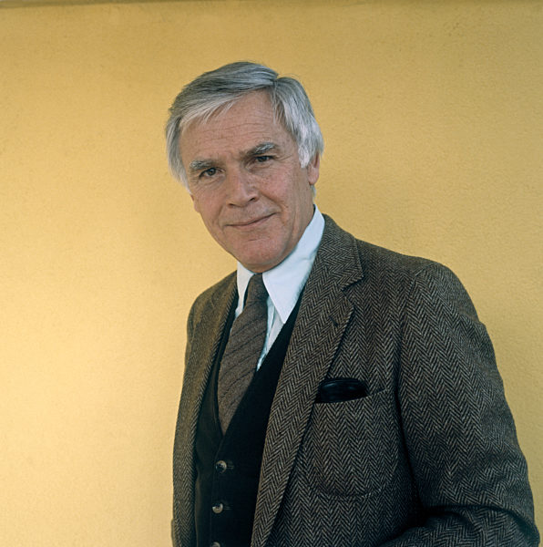 JOACHIM FUCHSBERGER, Portrait von 1980.?||rights=RM