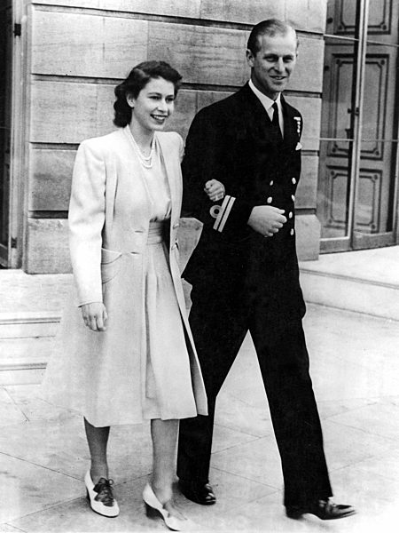 Queen Elizabeth engagement