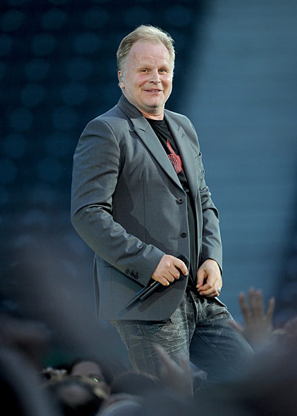 Herbert Grönemeyer gibt Konzert im Olympiastadion