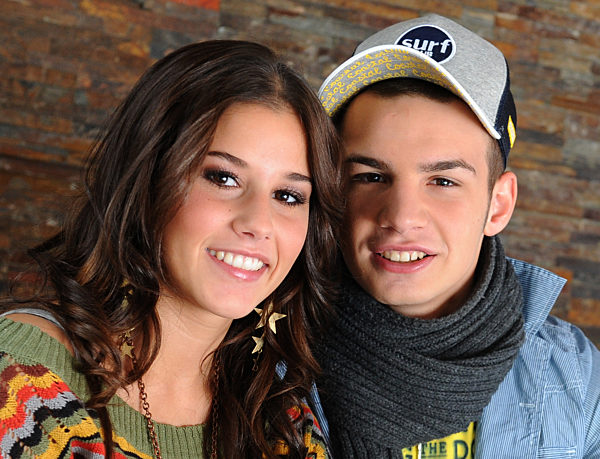 Sarah Engels und Pietro Lombardi