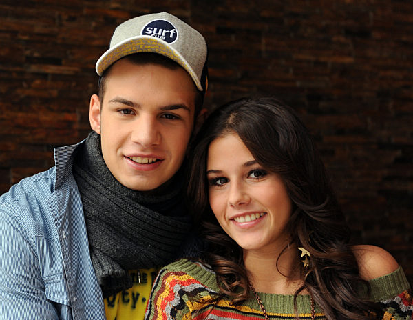 Sarah Engels und Pietro Lombardi