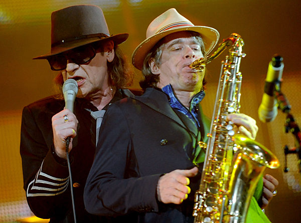 Udo Lindenberg tritt in Berlin auf