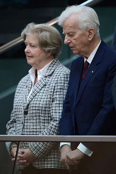 Vereidigung Bundespräsident