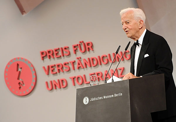 Preis für Verständigung und Toleranz