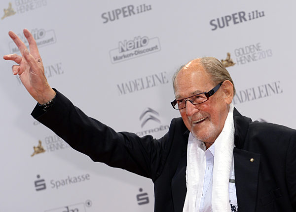 Medienpreis Goldene Henne - Ankunft