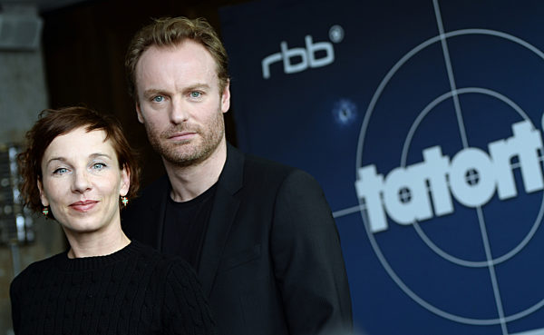 Vorstellung der neuen Berliner "Tatort"- Kommissare