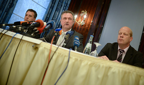 Lokführerstreik - GDL-Pressekonferenz