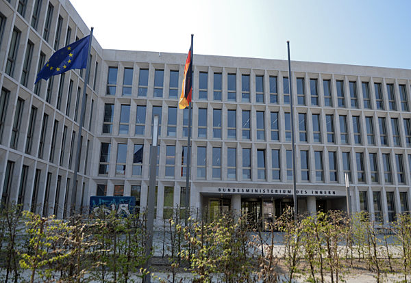 Umzug Bundesinnenministerium