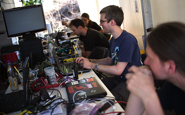 Camp des Chaos Computer Clubs 2015