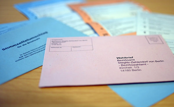 Start der Briefwahl zur Abgeordnetenhauswahl