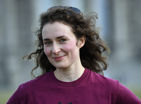 Schauspielerin Geertje Boeden