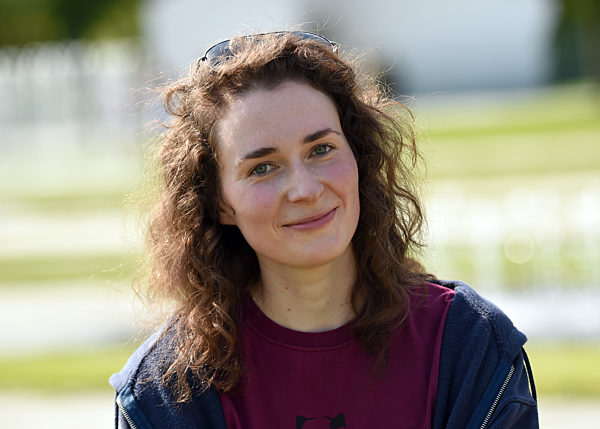 Schauspielerin Geertje Boeden