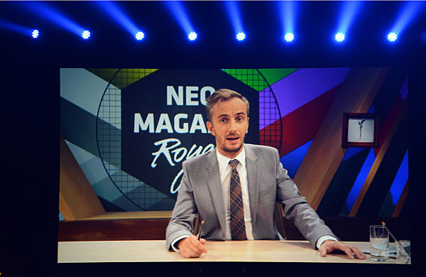 Erste Verleihung des Preises für Popkultur