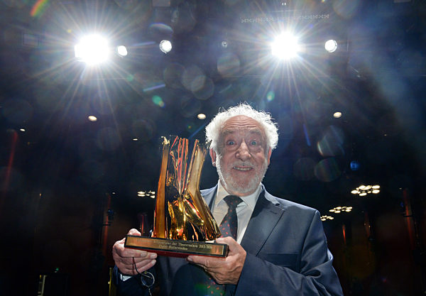 Verleihung des Goldenen Vorhangs 2016