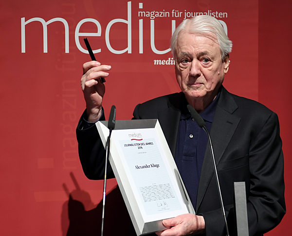 Preisverleihung "Journalisten des Jahres 2016"