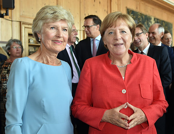 Empfang zum 75. Geburtstag von Friede Springer