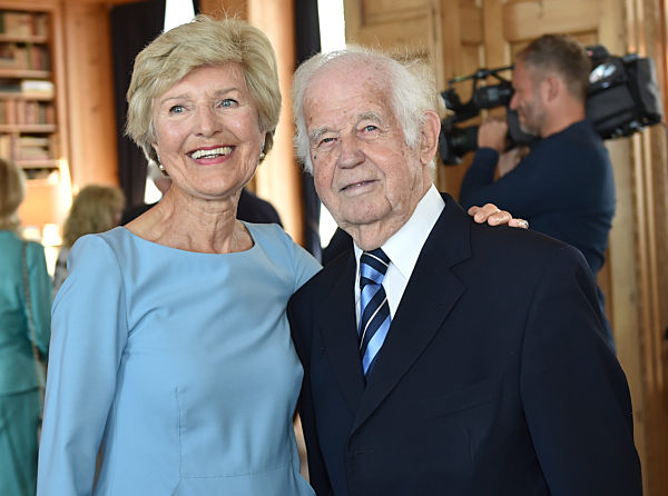 Empfang zum 75. Geburtstag von Friede Springer