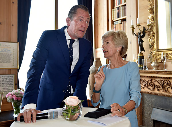 Empfang zum 75. Geburtstag von Friede Springer