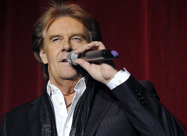 Der Schlagersänger Howard Carpendale, aufgenommen am 20.12...