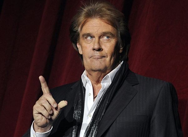 Der Schlagersänger Howard Carpendale, aufgenommen am 20.12...