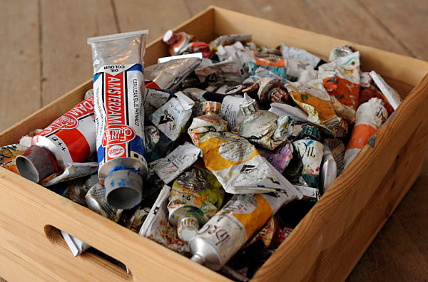 Künstlerin Blueaquin