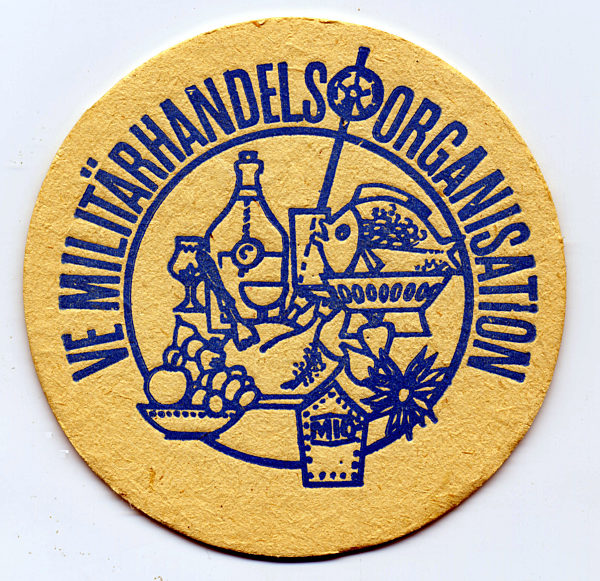 Bierdeckel aus der DDR