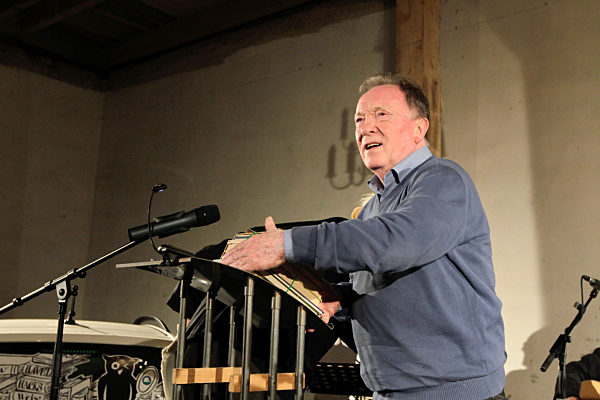 Eröffnung Peter-Sodann-Bibliothek