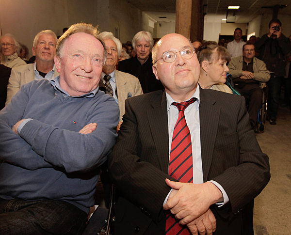 Eröffnung Peter-Sodann-Bibliothek