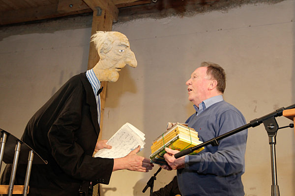 Eröffnung Peter-Sodann-Bibliothek