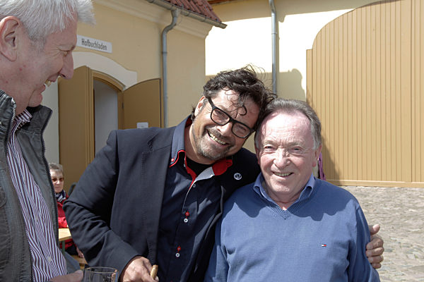 Eröffnung Peter-Sodann-Bibliothek