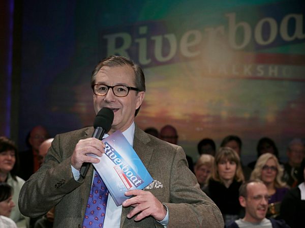 MDR-TALKSHOW "RIVERBOAT" - Jan Hofer