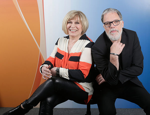 Riverboat -Mary Roos und Wolfgang Trepper