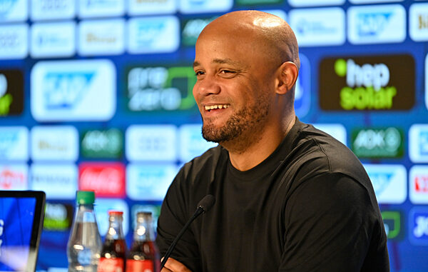 TSG 1899 Hoffenheim vs FC Bayern Muenchen FCB