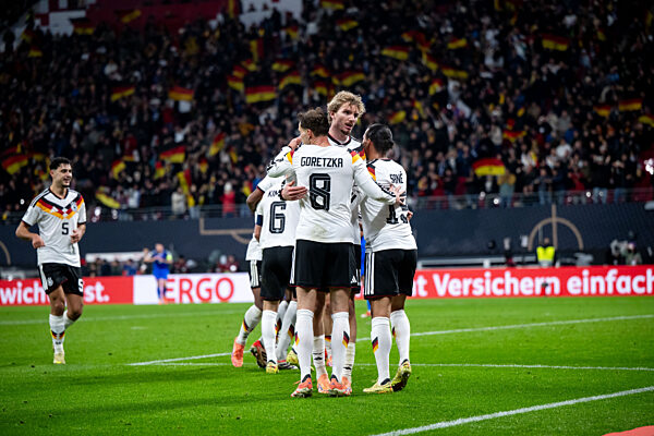 GER, Deutschland vs Slowakei, Fussball, Herren, WM-Qualifikation Europa, 6. Spieltag, Spielzeit 2025/2026, 17.11.2025