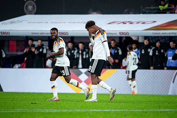 GER, Deutschland vs Slowakei, Fussball, Herren, WM-Qualifikation Europa, 6. Spieltag, Spielzeit 2025/2026, 17.11.2025