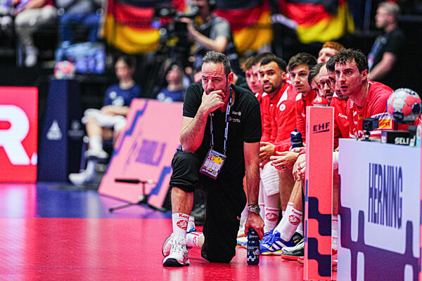 DEN, Deutschland vs. Oesterreich, Handball, EHF Europameisterschaft 2026, Gruppe A, Spieltag 1, 15.01.2026