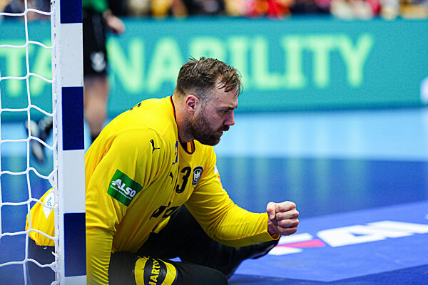 DEN, Deutschland vs. Oesterreich, Handball, EHF Europameisterschaft 2026, Gruppe A, Spieltag 1, 15.01.2026