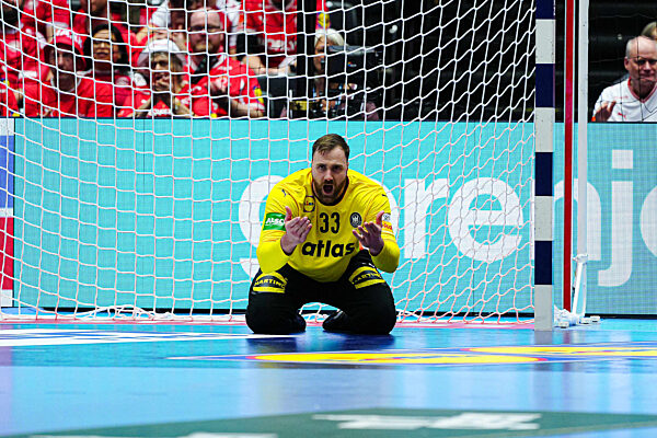DEN, Germany vs. Norway, Handball, EHF European Championship 202