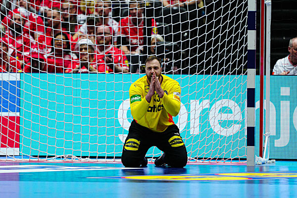 DEN, Germany vs. Norway, Handball, EHF European Championship 202