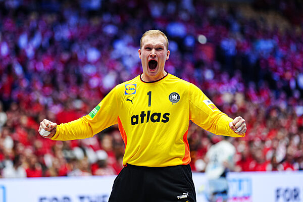 DEN, Germany vs. France, Handball, EHF European Championship 202