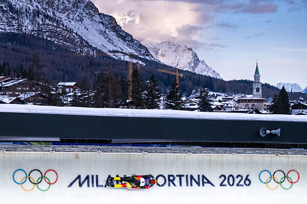 ITA, Olympic Games Milan Cortina 2026, Olympics, Men's Singles L