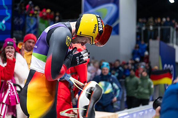 ITA, Olympic Games Milano Cortina 2026, Olympics, Men's Singles