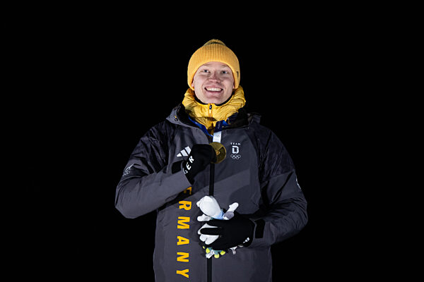 ITA, Olympic Games Milano Cortina 2026, Olympics, Men's Singles