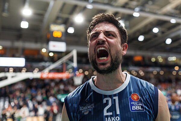 Vet Concept Gladiators Trier vs MLP Academics Heidelberg, Basketball, easyCredit BBL, 23. Spieltag, Saison 2025/2026, 09.03.2026