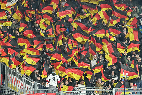 SUI, Schweiz vs. Deutschland, Fussball, Herren, Länderspiel, Saison 2025/2026, 27.03.2026.