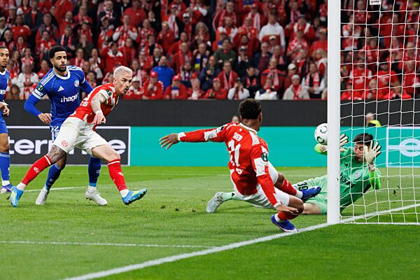 FSV FSV Mainz 05 vs Racing Strassburg, Football, Conference Leag