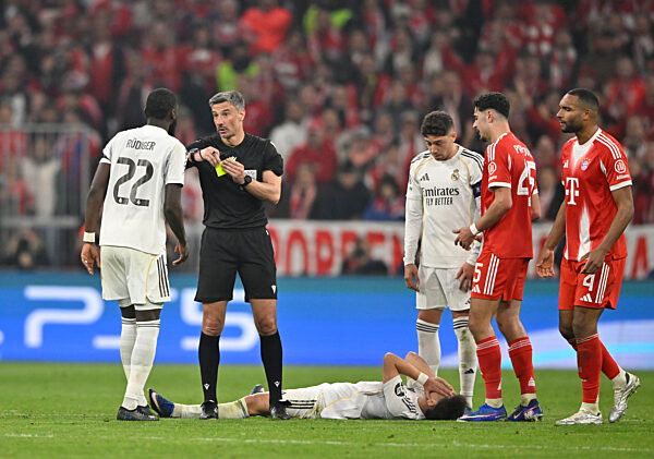 FC FC Bayern Munich FCB vs Real Madrid CL Champions League